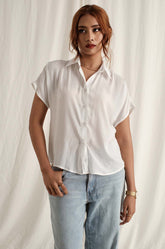 Extended Shoulder Top